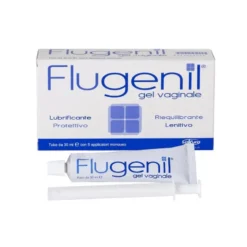 Flugenil Gel Vaginale Idratante e riequilibrante tubo da 30ml+ 5 applicatori monouso