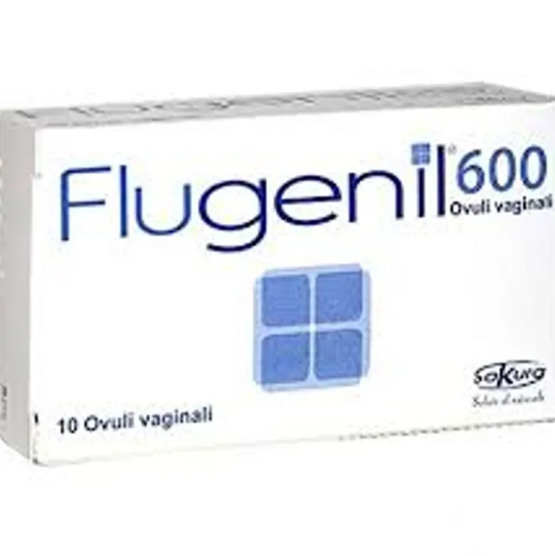 Flugenil 600 10 ovuli