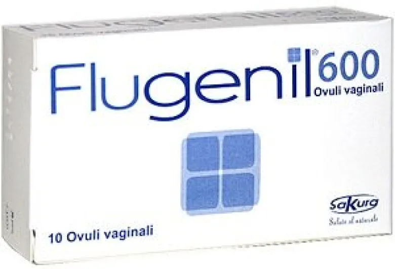 Flugenil 600 10 ovuli