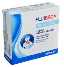 Fluiborn per Aerosol 15 mg/2 ml soluzione da nebulizzare 20 contenitori monodose da 2 ml