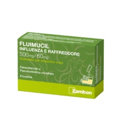 Fluimucil influenza e raffreddore 8 bustine