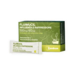 Fluimucil influenza e raffreddore 8 bustine