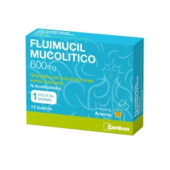 Fluimucil Mucolitico 10 Buste 600mg