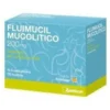 Fluimucil Mucolitico 200mg granulato per soluzione orale senza zucchero gusto arancia 30 bustine