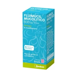 FLUIMUCIL MUCOLITICO 600 mg/15 ml, sciroppo 200ml