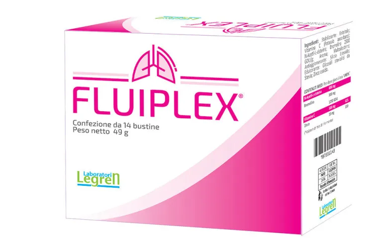 Fluiplex Mucolitico 14 Bustine