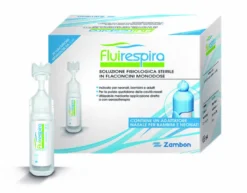 Fluirespira soluzione fisiologica sterile 30 flaconcini monodose
