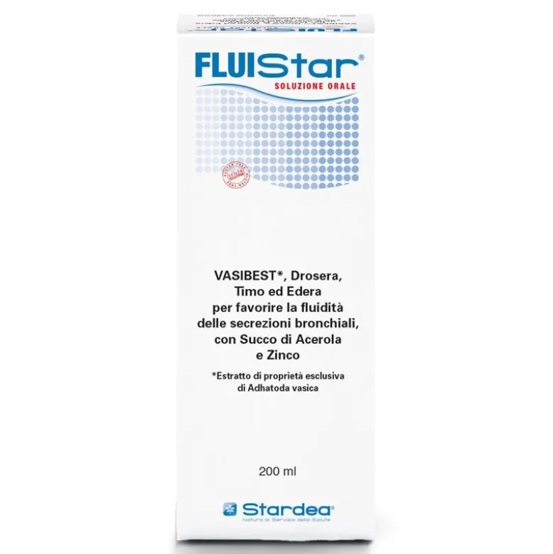 FluiStar benessere respiratorio soluzione orale 200ml
