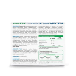Fluistar 600 integratore alimentare utile per il benessere delle vie respiratorie 14 bustine