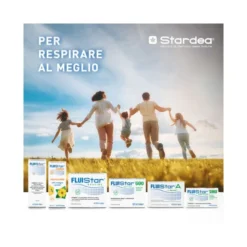 Fluistar 600 integratore alimentare utile per il benessere delle vie respiratorie 14 bustine