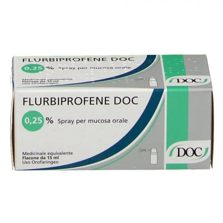Flurbiprofene Doc Spray 15ml