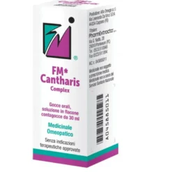 FM Cantharis Complex Medicinale Omeopatico gocce 30ml