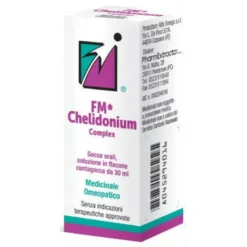 FM Chelidonium Complex medicinale omeopatico gocce orali 30ml