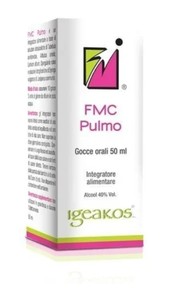 FMC Pulmo Gocce bronchi-polmone 50ml