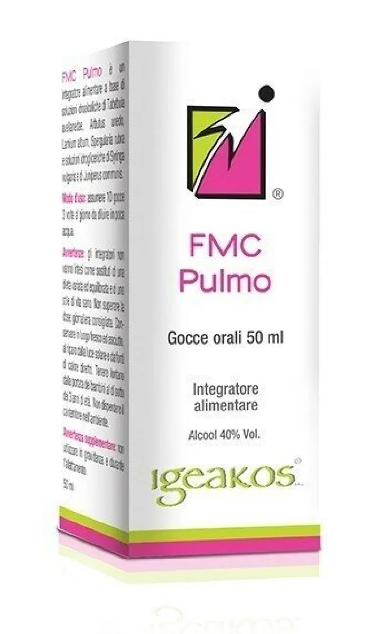 FMC Pulmo Gocce bronchi-polmone 50ml