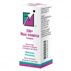 FM Nux Vomica Complex medicinale omeopatico gocce 30ml