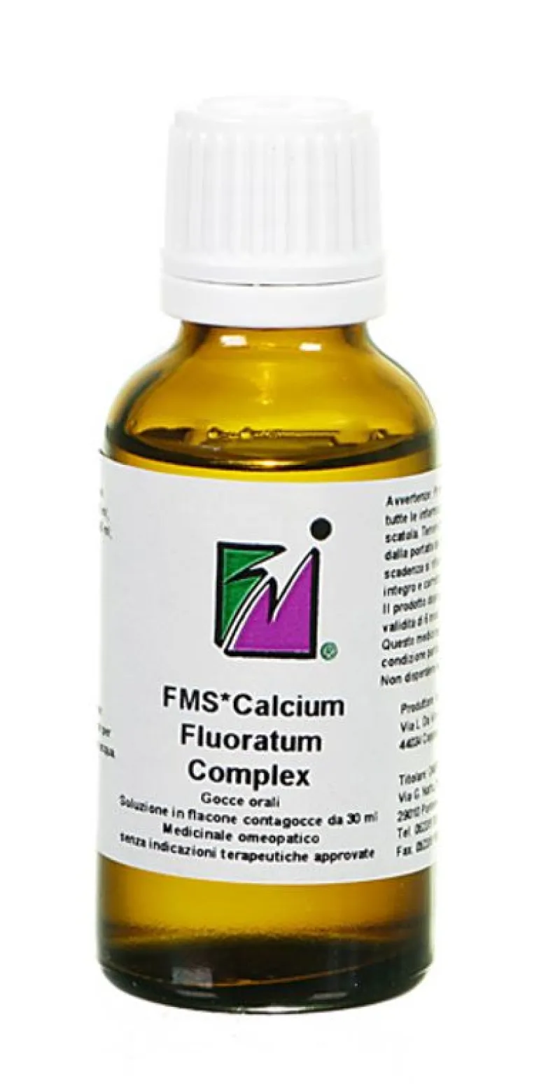 FMS*Calcium fluoratum complex gocce 30 ml