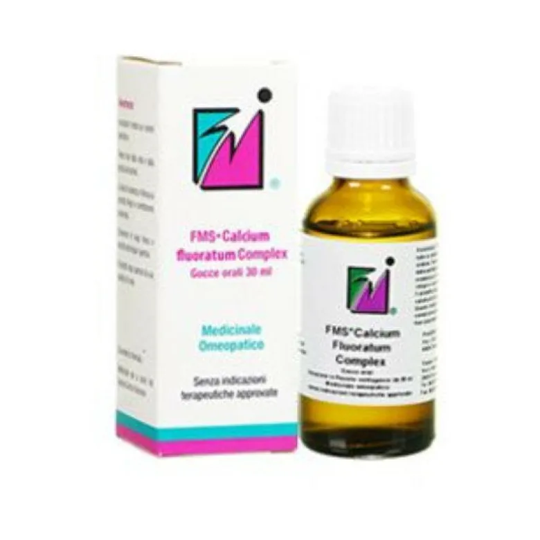 FMS*Calcium fluoratum complex gocce 30 ml