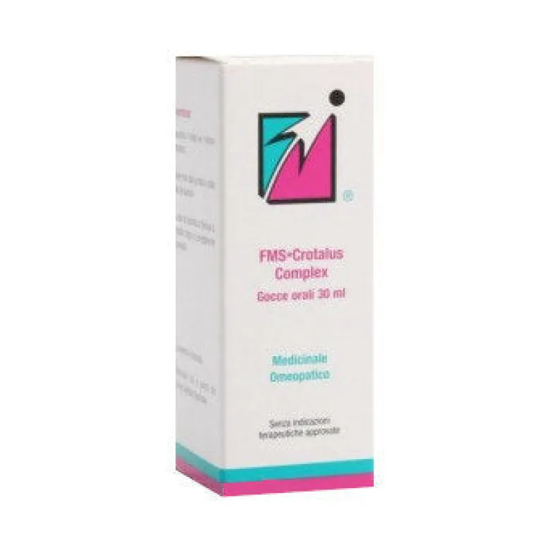 FMS Crotalus Complex Omeopatico Gocce 30ml