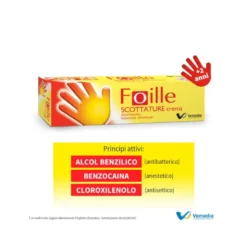 Foille Crema per ustioni, bruciature e scottature domestiche 29,5 g