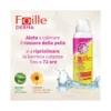 Foille Derma Spray riparatore cutaneo, doposole per pelle arrossata e secca, erogazione anche sottosopra 150ml