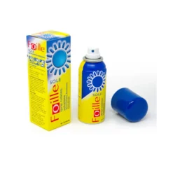 Foille Sole Spray per ustioni solari ed eritemi 70g