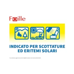 Foille Sole Spray per ustioni solari ed eritemi 70g