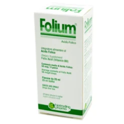 Folium integratore alimentare per neonati e bambini gocce 20ml