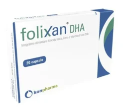 Folixan DHA integratore alimentare per le donne in gravidanza 20 capsule