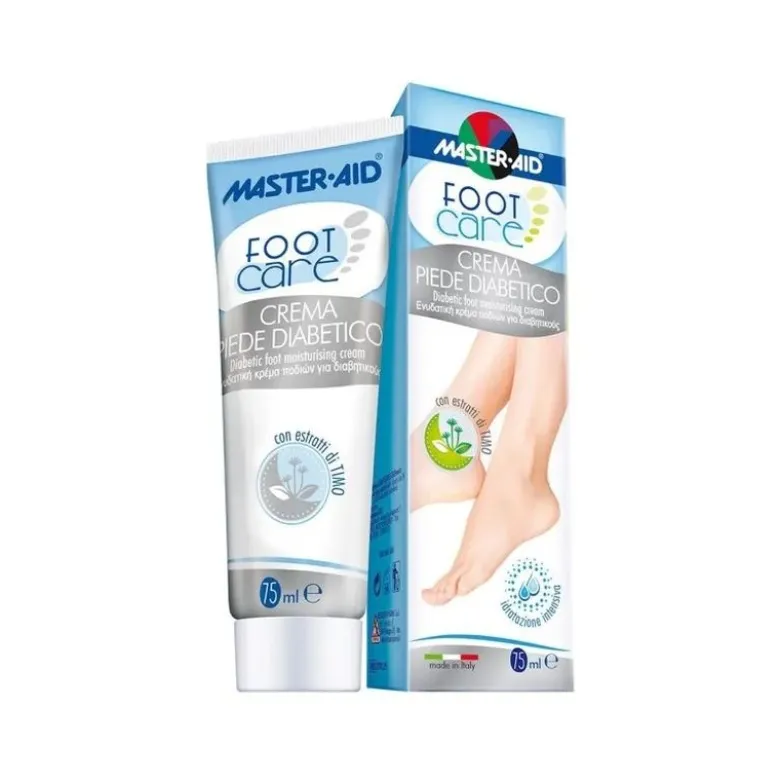 Foot Care Crema Idratante Piede Diabetico