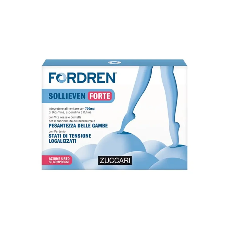 Fordren Sollieven Forte Compresse
