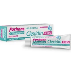 Forhans Clexidin Gel collutorio per la flora batterica 30ml