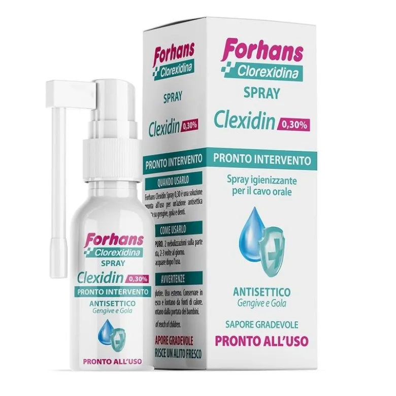 Forhans Clexidin Spray 50ml
