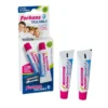 Forhans Tascabile kit da viaggio ricarica dentifricio 2x12.5ml