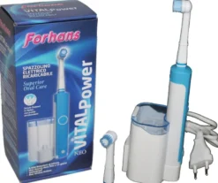 Forhans Vital Power spazzolino elettrico ricaricabile 1 pezzo
