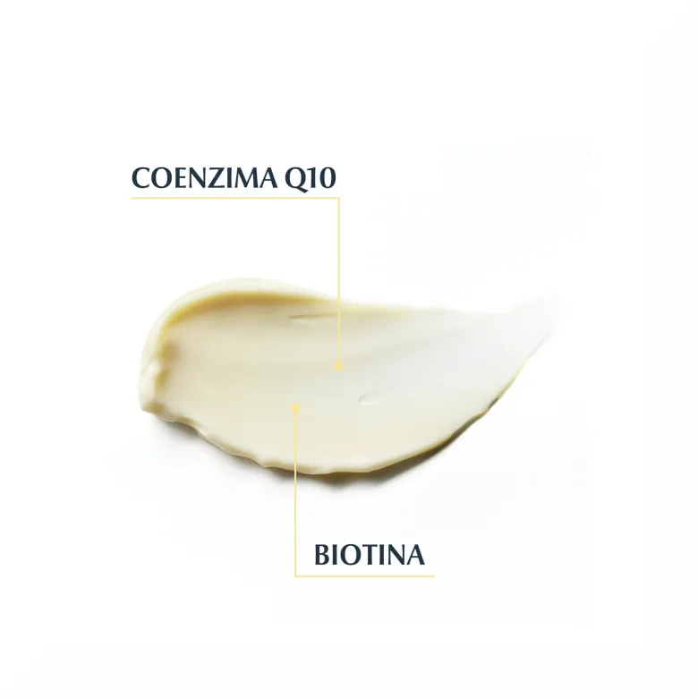 Formula anti-rughe con Coenzima Q10 per pelle secca e sensibile