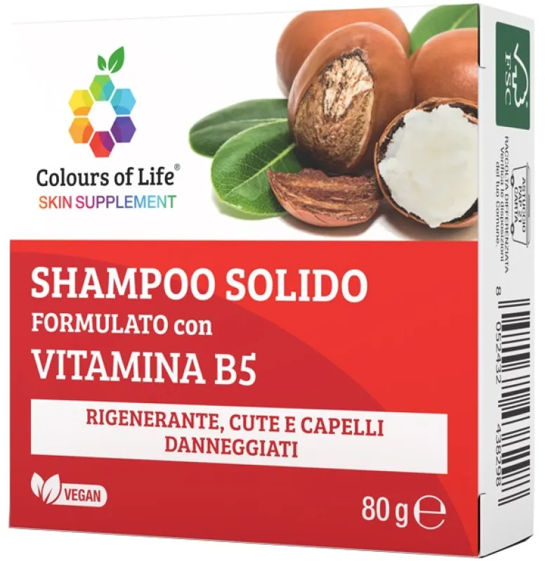 Formulato Con Vitamina B5