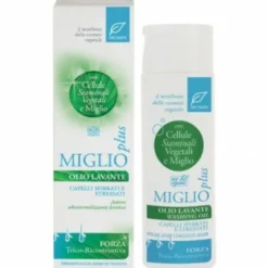 Formulato per capelli fini, stressati e sfibrati che necessitano di un trattamento delicato, poco schiumoso