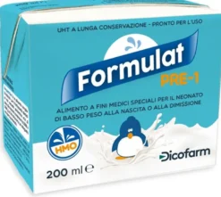 Formulat Pre-1 liquido per neonati pretermine 3 brick da 200ml