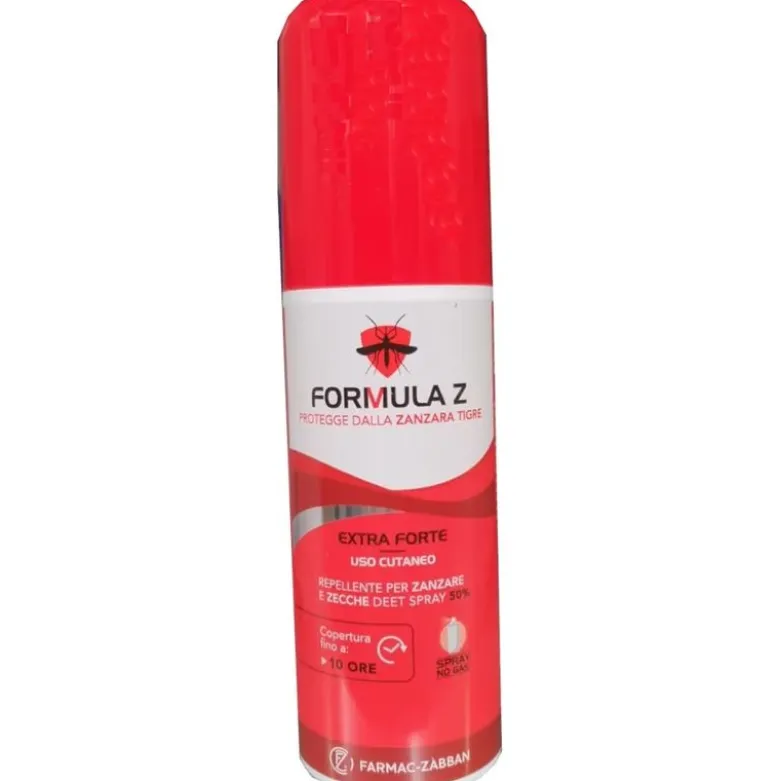 Formula Z Extra Forte 50% Biocida Spray No Gas