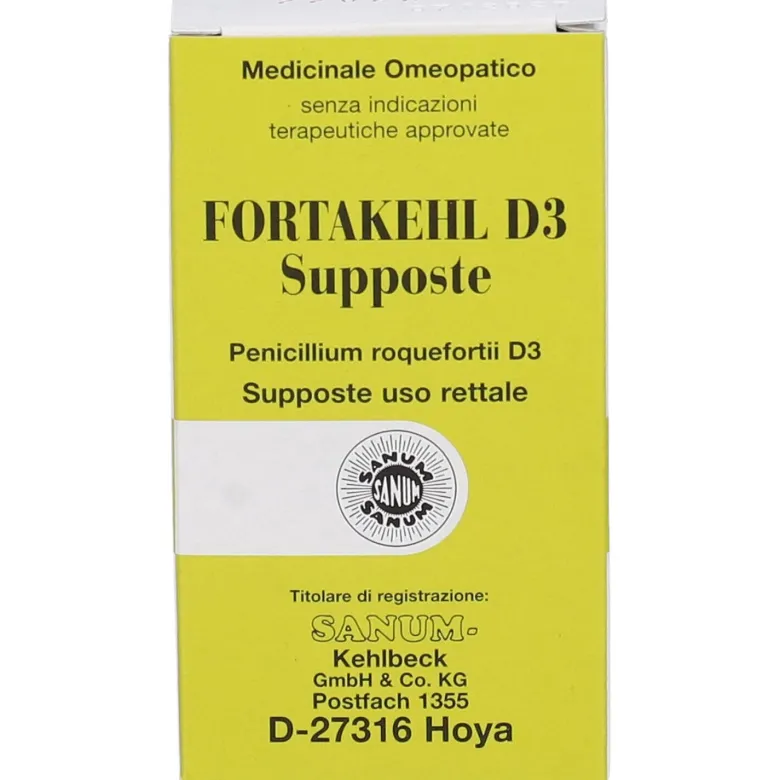 FORTAKEHL D3 10SUPP 2G SANUM