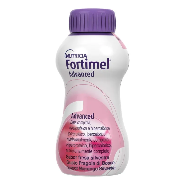 Fortimel Advanced Fragola Di Bosco 4x200ml