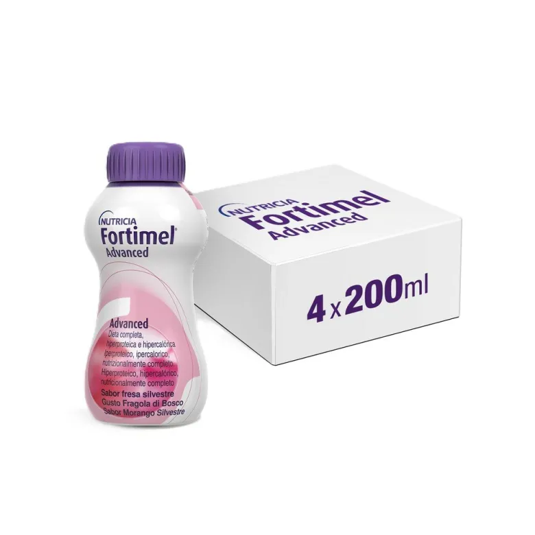 Fortimel Advanced Fragola Di Bosco 4x200ml