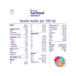 Fortimel Advanced Fragola Di Bosco 4x200ml