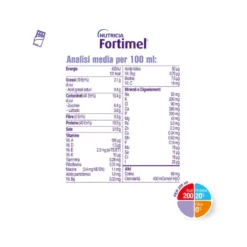 Fortimel Cioccolato 4x200ml