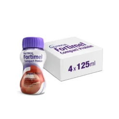 Fortimel Compact Protein alimento ai fini medici speciali gusto frutti di bosco 4x125ml