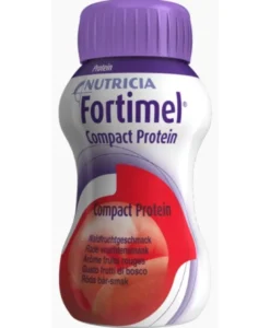 Fortimel Compact Protein alimento ai fini medici speciali gusto frutti di bosco 4x125ml