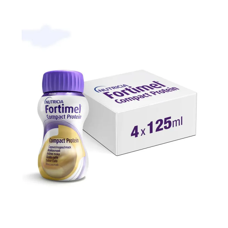 Fortimel Compact Protein Caffè 4x125ml