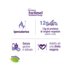 Fortimel Plant Based Energy Caffè