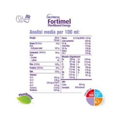 Fortimel Plant Based Energy Caffè